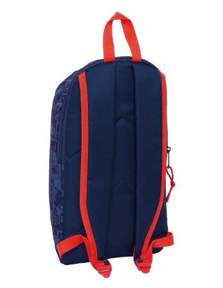 MINI MOCHILA CREMALLERA VERTICAL SPIDER-MAN