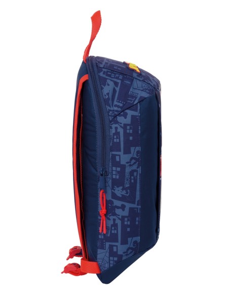MINI MOCHILA CREMALLERA VERTICAL SPIDER-MAN
