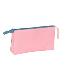 PORTATODO TRIPLE EL PULPO "INDIGO" Portatodo Estuche | Fr... 2