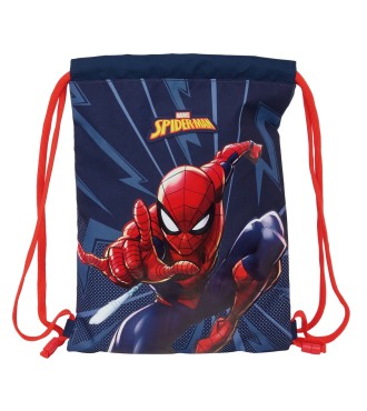 SACO PLANO JUNIOR SPIDER-MAN