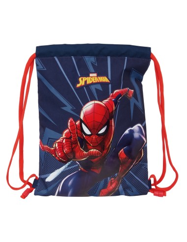 SACO PLANO JUNIOR SPIDER-MAN