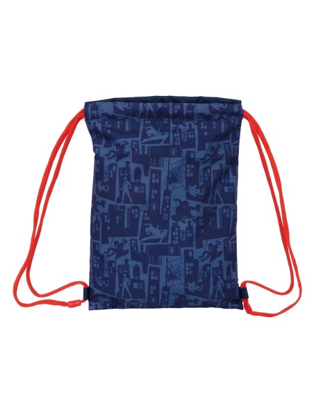 SACO PLANO JUNIOR SPIDER-MAN