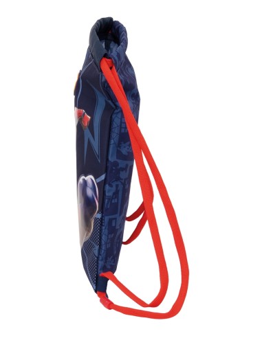SACO PLANO JUNIOR SPIDER-MAN