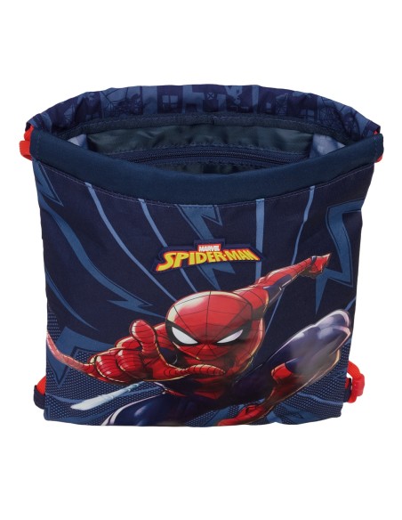 SACO PLANO JUNIOR SPIDER-MAN