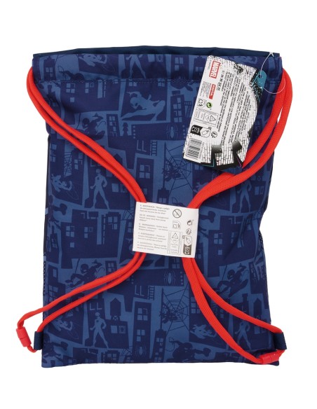 SACO PLANO JUNIOR SPIDER-MAN