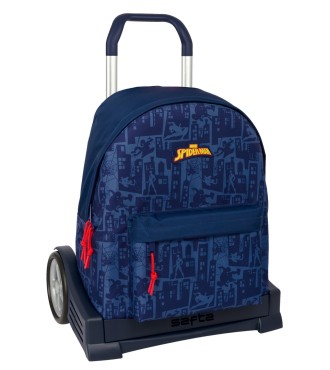 MOCH 774+CARRO EVOLUTION SPIDER-MAN