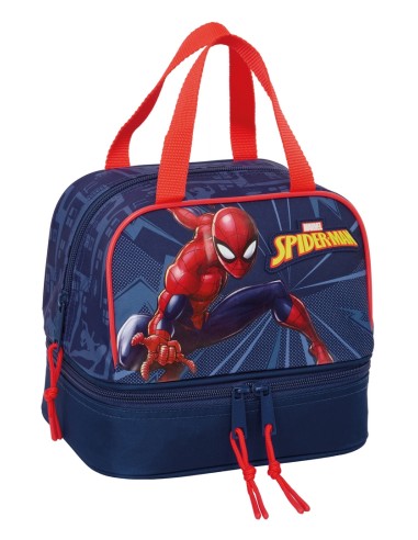PORTAMERIENDAS SPIDER-MAN