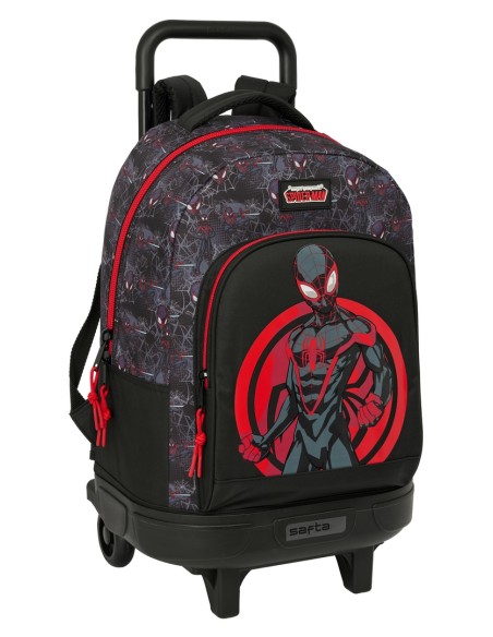 MOCHILA GDE. C/RUEDAS COMPACT EXTRAIBLE MILES MORALES