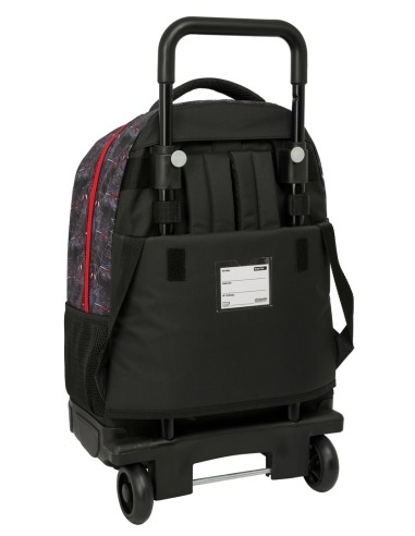 MOCHILA GDE. C/RUEDAS COMPACT EXTRAIBLE MILES MORALES