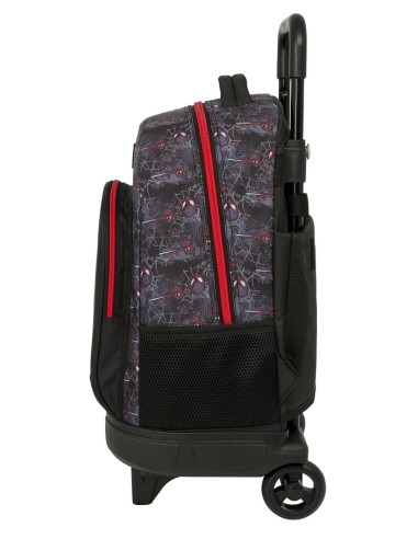 MOCHILA GDE. C/RUEDAS COMPACT EXTRAIBLE MILES MORALES