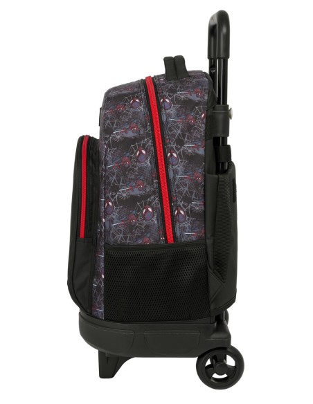 MOCHILA GDE. C/RUEDAS COMPACT EXTRAIBLE MILES MORALES