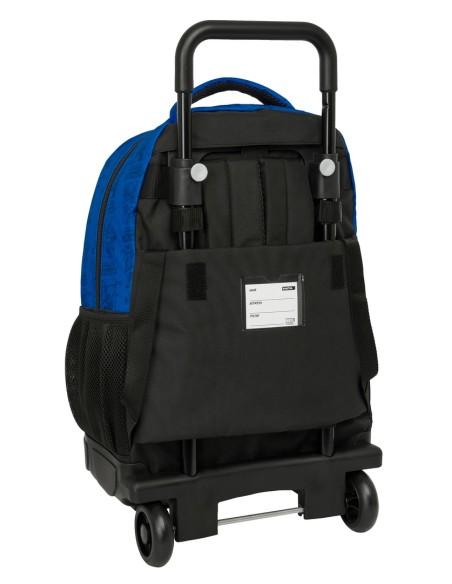 MOCHILA GDE. C/RUEDAS COMPACT EXTRAIBLE AVENGERS