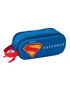 PORTATODO DOBLE 3D SUPERMAN 3D Portatodo Estuche | Fraber