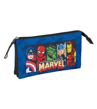 PORTATODO TRIPLE AVENGERS