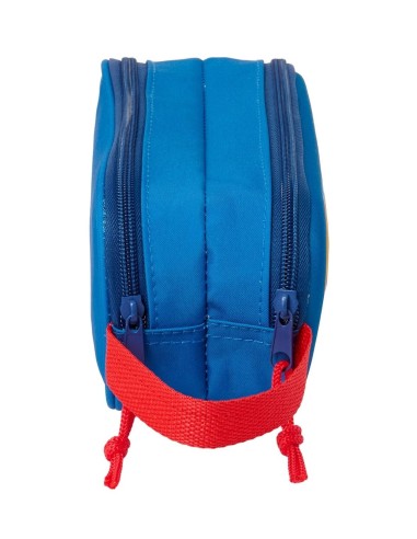 PORTATODO DOBLE 3D SUPERMAN 3D Portatodo Estuche | Fraber