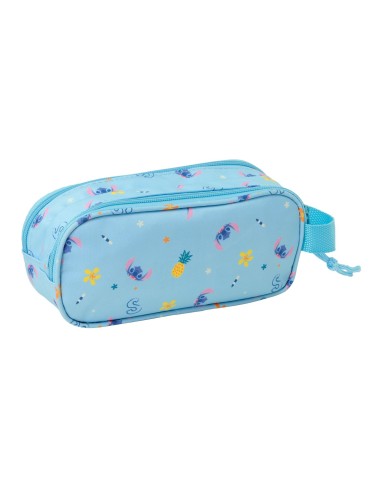 PORTATODO DOBLE 3D STITCH 3D Portatodo Estuche | Fraber