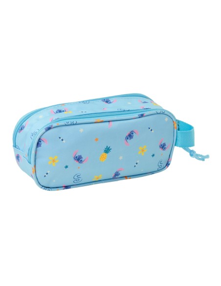 PORTATODO DOBLE 3D STITCH 3D Portatodo Estuche | Fraber
