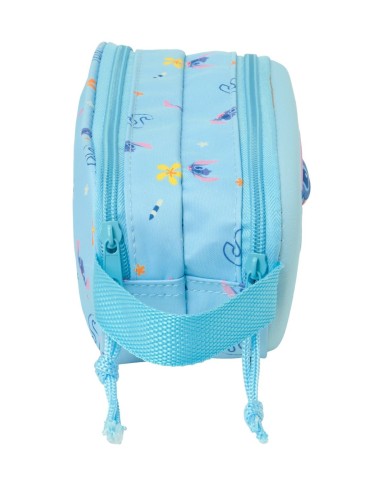 PORTATODO DOBLE 3D STITCH 3D Portatodo Estuche | Fraber