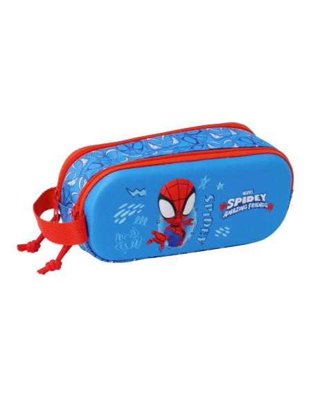 PORTATODO DOBLE 3D SPIDEY 3D Portatodo Estuche | Fraber