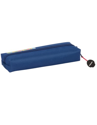 PORTATODO RECTANGULAR C/GOMA ELAST. 22CM SUPER MARIO "MAMMA MIA"