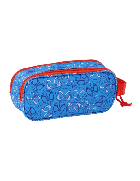 PORTATODO DOBLE 3D SPIDEY 3D Portatodo Estuche | Fraber