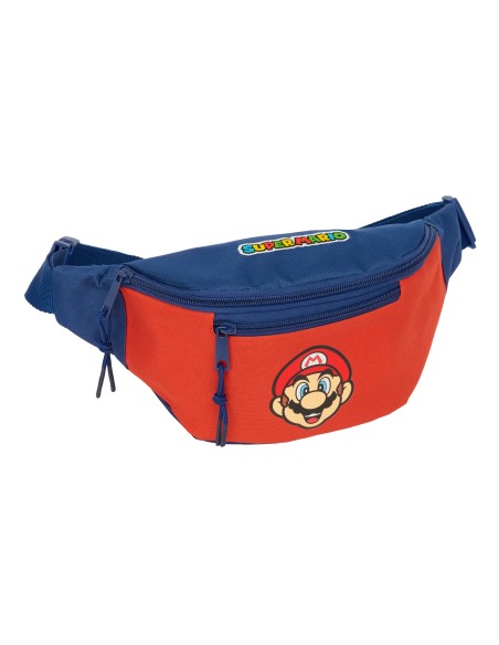 RIÑONERA SUPER MARIO "MAMMA MIA"