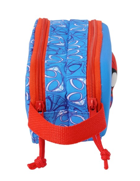 PORTATODO DOBLE 3D SPIDEY 3D Portatodo Estuche | Fraber