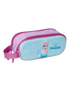 PORTATODO DOBLE 3D FROZEN 3D Portatodo Estuche | Fraber