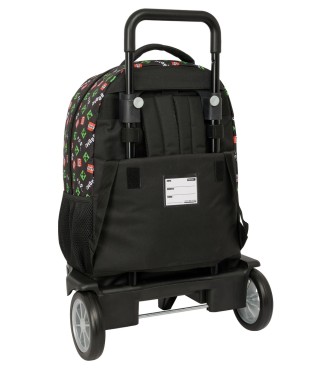 MOCHILA GDE. C/RUEDAS COMPACT EVOL. EXT. MINECRAFT 2