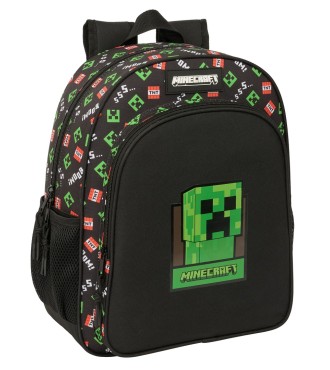 MOCHILA JUNIOR ADAPT.CARRO MINECRAFT