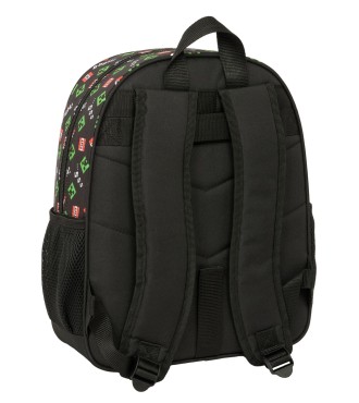 MOCHILA JUNIOR ADAPT.CARRO MINECRAFT 2