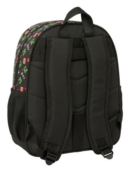 MOCHILA JUNIOR ADAPT.CARRO MINECRAFT