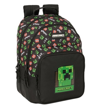 MOCHILA DOBLE ADAPT.CARRO MINECRAFT