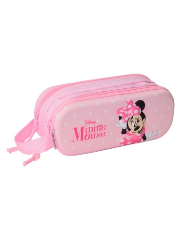 PORTATODO DOBLE 3D MINNIE MOUSE 3D Portatodo Estuche | Fr...