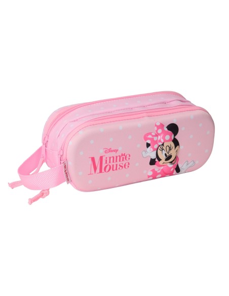 PORTATODO DOBLE 3D MINNIE MOUSE 3D Portatodo Estuche | Fr...