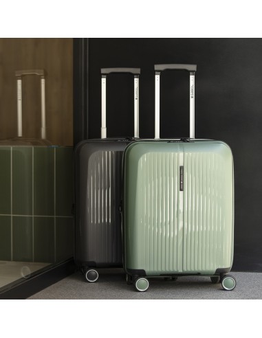 Maleta Trolley Cabina Gabol Brooklyn Verde Maletas Cabina...