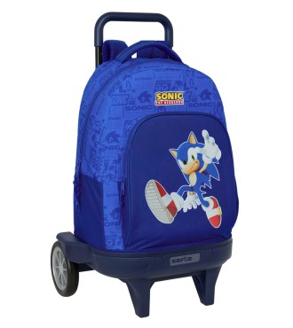 MOCHILA GDE. C/RUEDAS COMPACT EVOL. EXT. SONIC