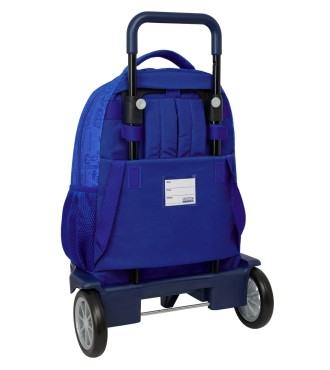 MOCHILA GDE. C/RUEDAS COMPACT EVOL. EXT. SONIC 2