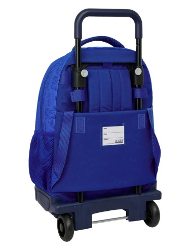 MOCHILA GDE. C/RUEDAS COMPACT EXTRAIBLE SONIC