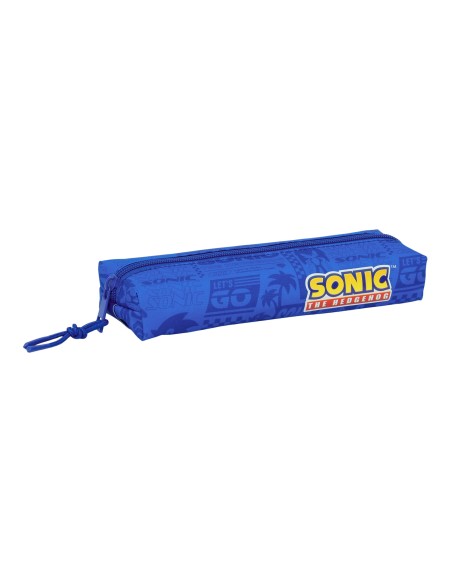 PORTATODO RECTANGULAR C/GOMA ELAST. 22CM SONIC