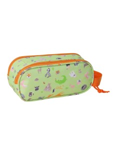 PORTATODO DOBLE 3D SAFTA TIGER 3D Portatodo Estuche | Fraber 2