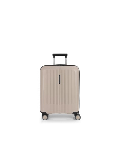 Maleta Trolley Cabina Gabol Brooklyn Beige Maletas Cabina...