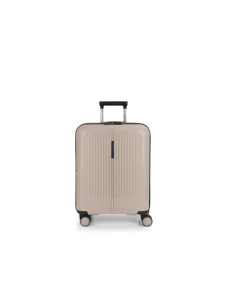 Maleta Trolley Cabina Gabol Brooklyn Beige Maletas Cabina...