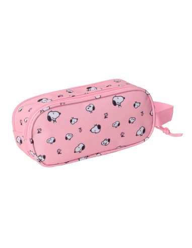 PORTATODO DOBLE 3D SNOOPY 3D Portatodo Estuche | Fraber