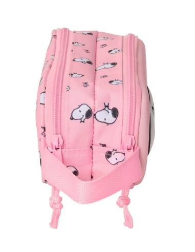 PORTATODO DOBLE 3D SNOOPY 3D Portatodo Estuche | Fraber