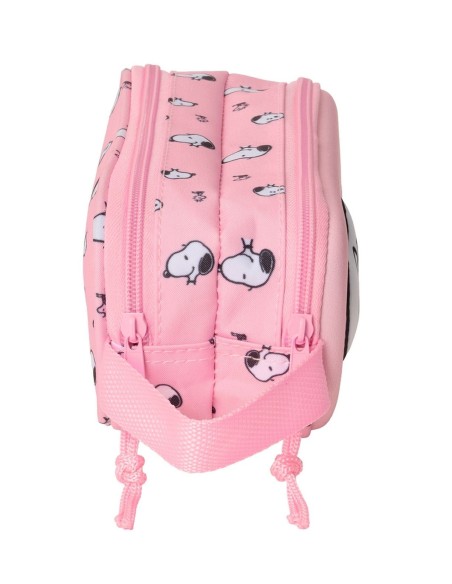 PORTATODO DOBLE 3D SNOOPY 3D Portatodo Estuche | Fraber