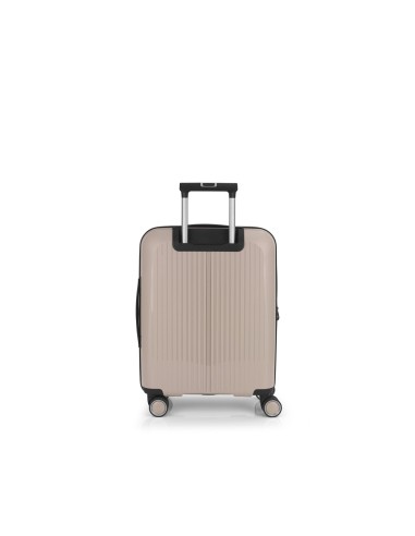 Maleta Trolley Cabina Gabol Brooklyn Beige Maletas Cabina...