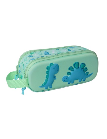 PORTATODO DOBLE 3D SAFTA DINO 3D Portatodo Estuche | Fraber