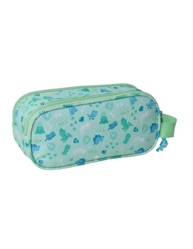 PORTATODO DOBLE 3D SAFTA DINO 3D Portatodo Estuche | Fraber
