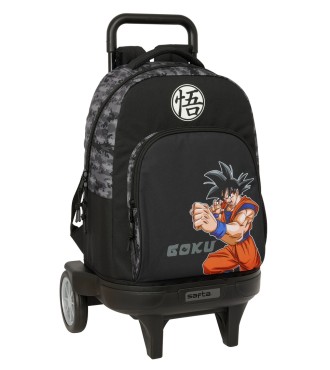 MOCHILA GDE. C/RUEDAS COMPACT EVOL. EXT. DRAGON BALL